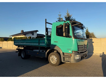 Tippbil lastbil Mercedes-Benz ATEGO 1223 WYWROTKA/ MEILLER KIPPER !: bild 4