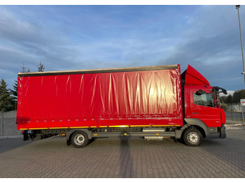 Kapellbil Mercedes-Benz ATEGO 818, Klima, webasto, 17 euro palet!: bild 5