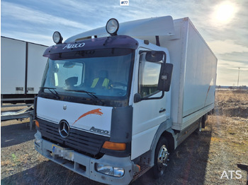 Lastbil med skåp MERCEDES-BENZ Atego