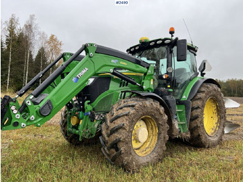Traktor JOHN DEERE 6155R