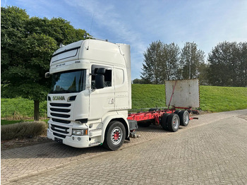 Chassi lastbil SCANIA R 730