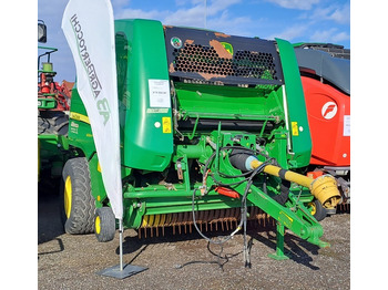 Rundbalspress JOHN DEERE