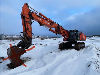 Bandgrävare Hitachi ZX 470 LC H-3: bild 2