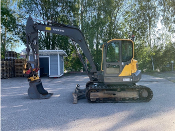 Minigrävmaskin VOLVO ECR88D