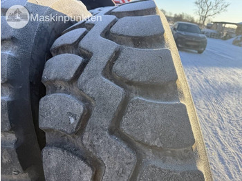 Däck för Byggmaskiner Goodyear GP-40 Däck med fälg till hjullastare: bild 2