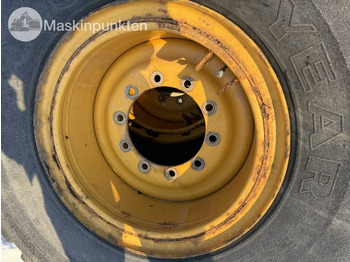 Däck för Byggmaskiner Goodyear GP-40 Däck med fälg till hjullastare: bild 5