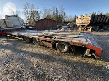 Låg lastare semitrailer HRD