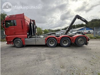 Lastväxlare lastbil MAN TGX 35.500