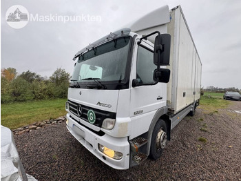 Lastbil med skåp MERCEDES-BENZ Atego 1223
