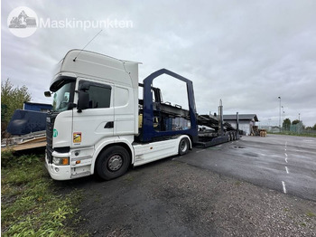 Biltransportbil lastbil SCANIA R 450