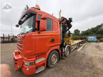Kranbil SCANIA R 450