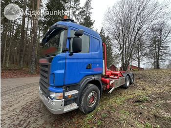 Lastväxlare lastbil SCANIA R 480