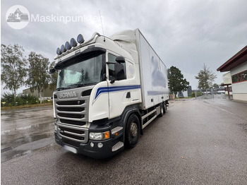 Lastbil med skåp SCANIA R 490