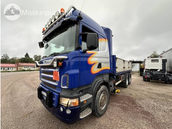 Tippbil lastbil SCANIA R 500