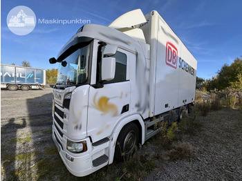 Lastbil med skåp SCANIA R 580