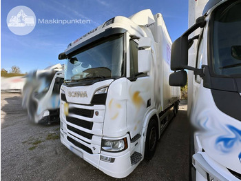 Lastbil med skåp SCANIA R 580