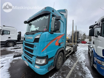 Timmerbil SCANIA R 580