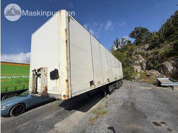 Skåp semitrailer SCHMITZ