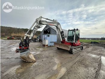 Minigrävmaskin TAKEUCHI