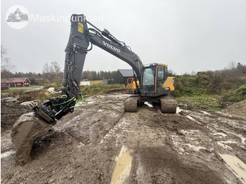 Bandgrävare VOLVO EC140EL