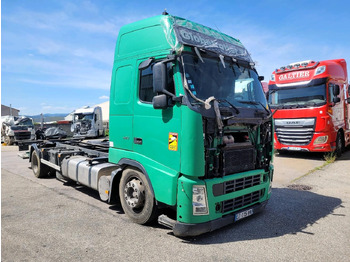 Containerbil/ Växelflak lastbil VOLVO FH12 420