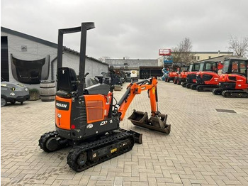 Minigrävmaskin DOOSAN DX10Z
