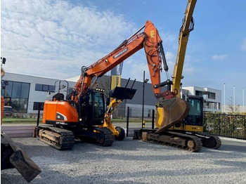 Bandgrävare DOOSAN DX140LCR-5
