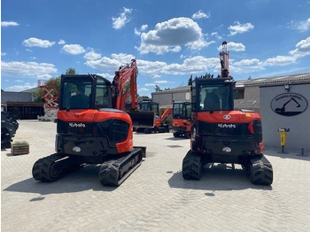 Minigrävmaskin KUBOTA