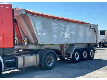 Tippbil semitrailer Benalu 25 m3 OSIE SAF HYDRAULICZNA KLAPA ELEKRYCZNY DACH: bild 2