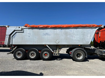 Tippbil semitrailer Benalu 25 m3 OSIE SAF HYDRAULICZNA KLAPA ELEKRYCZNY DACH: bild 4