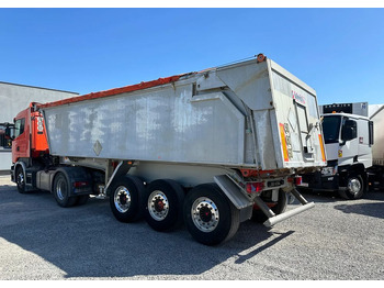 Tippbil semitrailer Benalu 25 m3 OSIE SAF HYDRAULICZNA KLAPA ELEKRYCZNY DACH: bild 5