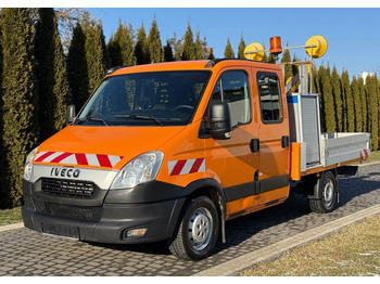 Transportbil med kapell IVECO Daily