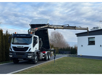 Tippbil lastbil IVECO Trakker