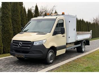 Transportbil med tippflak MERCEDES-BENZ Sprinter