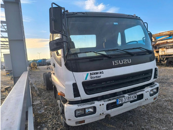 Chassi lastbil ISUZU