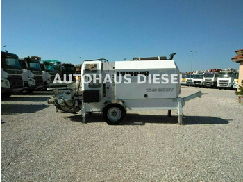 Stationär betongpump LIEBHERR