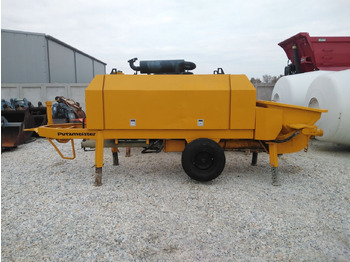 Stationär betongpump PUTZMEISTER