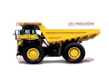 Terränggående truck KOMATSU HD785