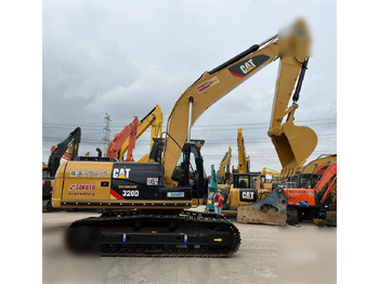 Bandgrävare CATERPILLAR 320D