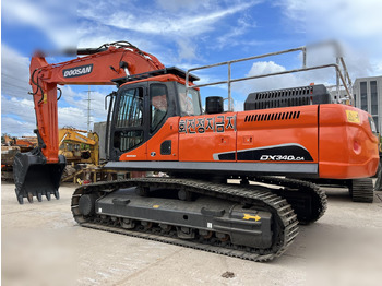 Bandgrävare DOOSAN DX340LC