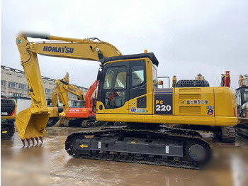 Bandgrävare KOMATSU PC200-8