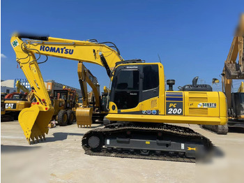 Bandgrävare KOMATSU PC200-8