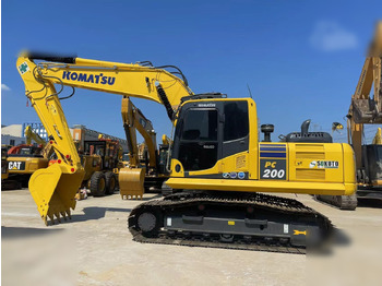 Bandgrävare KOMATSU PC200-8