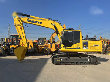 Bandgrävare KOMATSU PC220-8