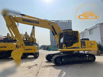 Bandgrävare KOMATSU PC220-8