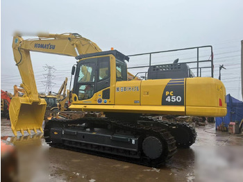 Bandgrävare KOMATSU PC450