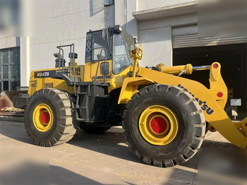 Hjullastare KOMATSU WA470-3: bild 3