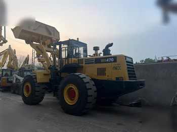 Hjullastare KOMATSU WA470-3: bild 2