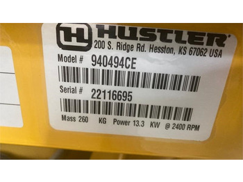 Gräsklippare Hustler Raptor X 42: bild 5