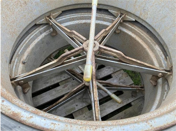 Däck och fälgar för Lantbruksmaskiner Molcon 16.9x38 5 armet bred: bild 2